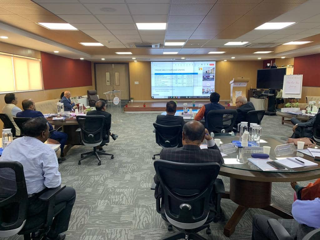 Session with Senior executives @ Union Bank of India