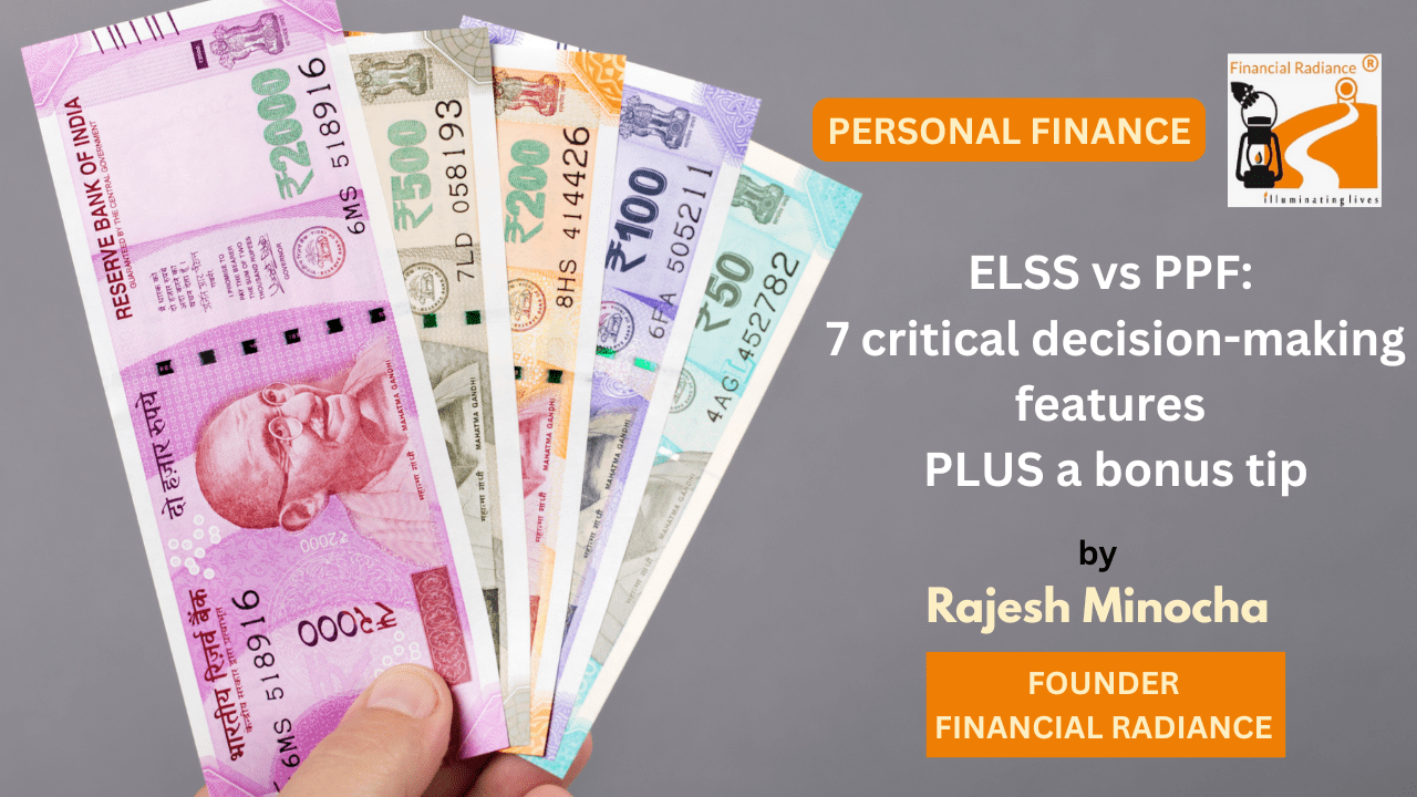 ELSS vs PPF: 7 critical decision-making features PLUS a bonus tip