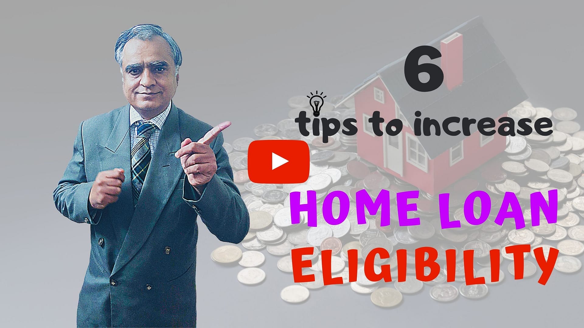 Improve your CIBIL score for home loan approval - Tips to increase home loan eligibility.