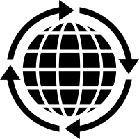 worldwide coverage