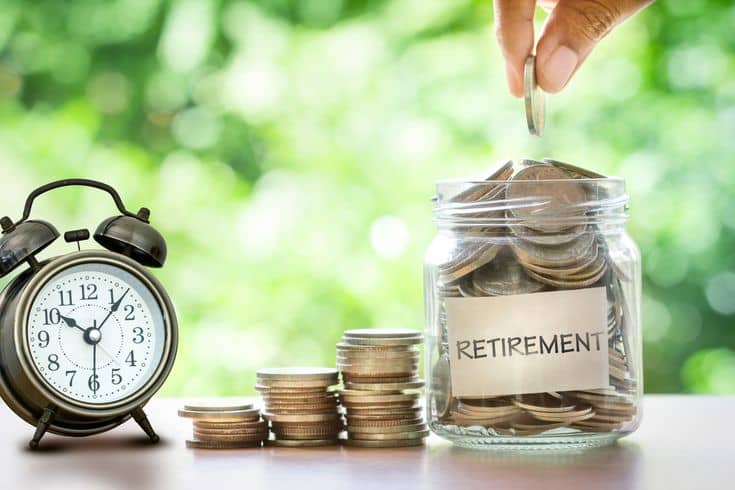 pension for retirement