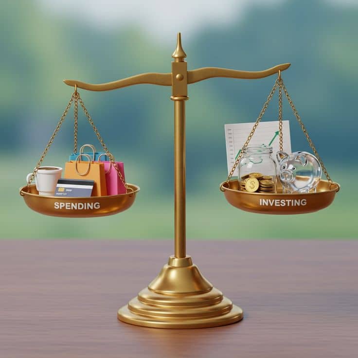 save vs spend